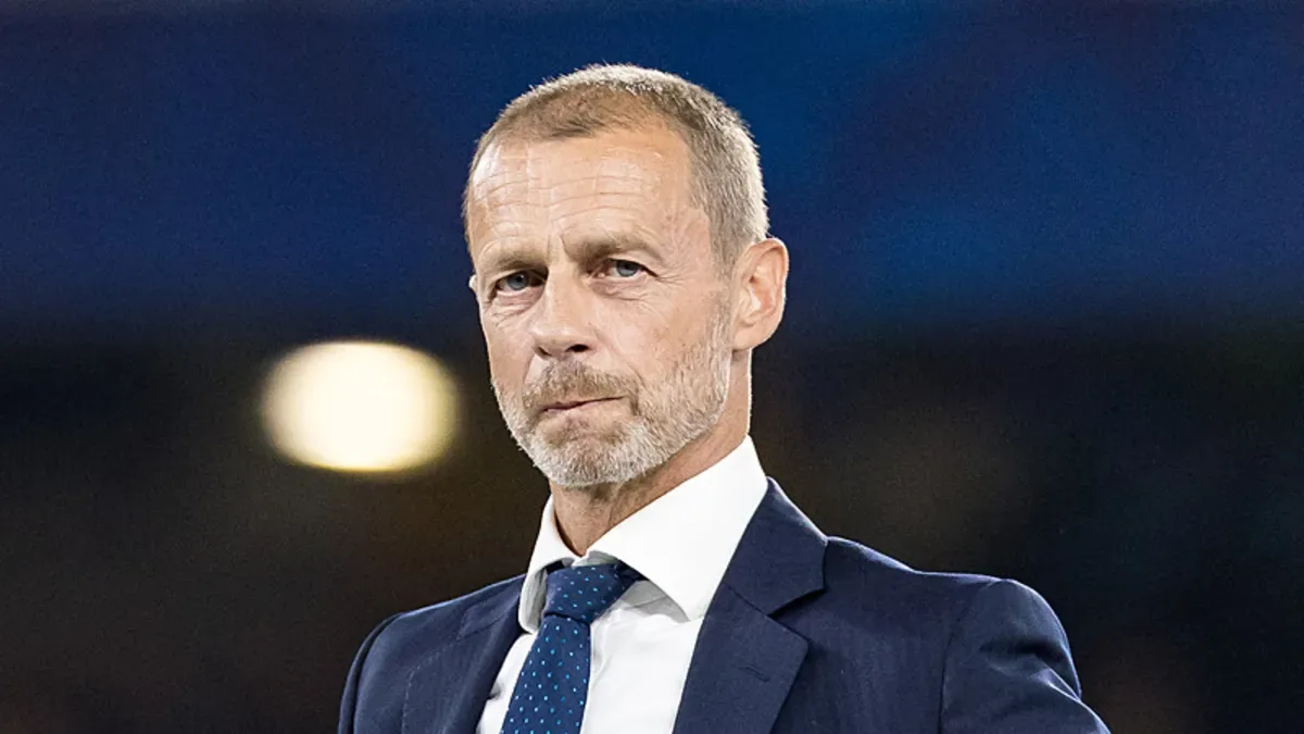 UEFA Başkanı Ceferin'den FIFA Başkanlığı için karar!