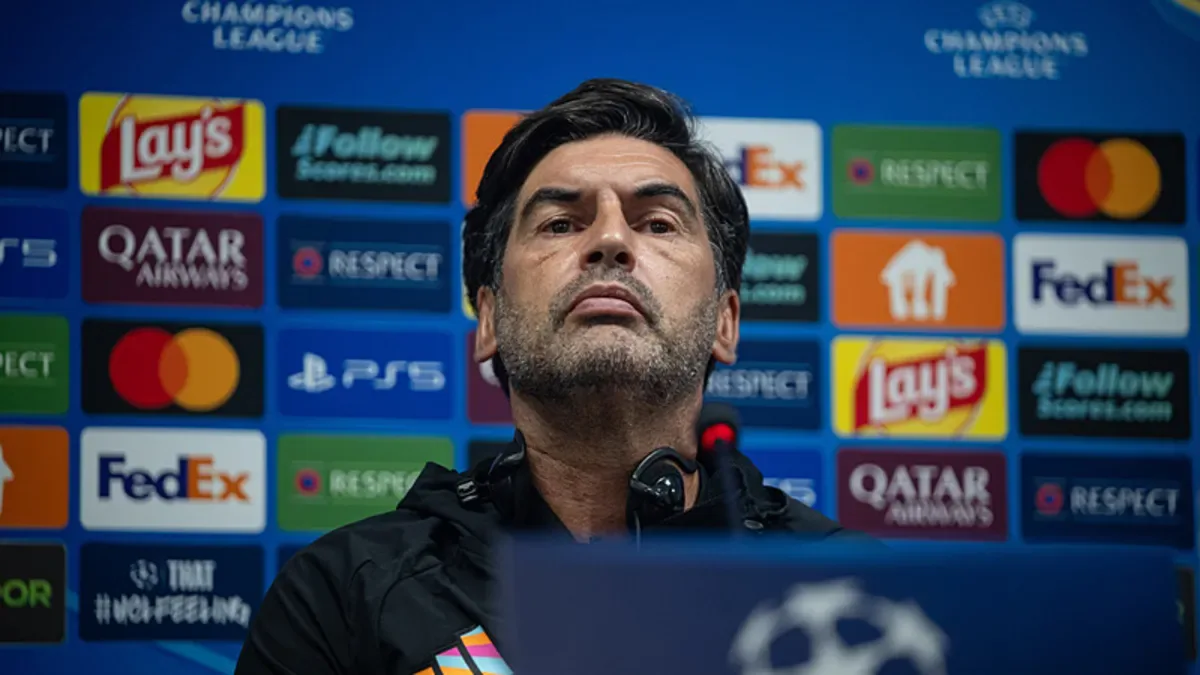 Paulo Fonseca: "Yarınki maç harika bir fırsat"