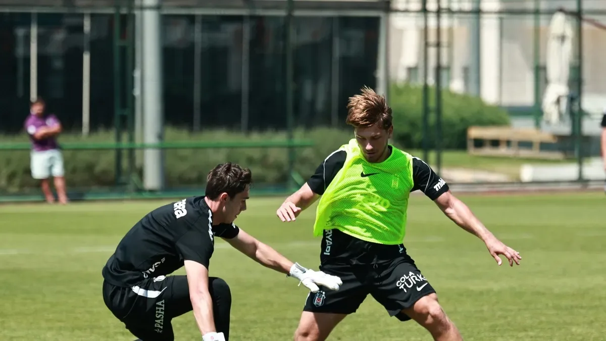 Beşiktaş'ta Alanyaspor maçı hazırlıkları başladı!