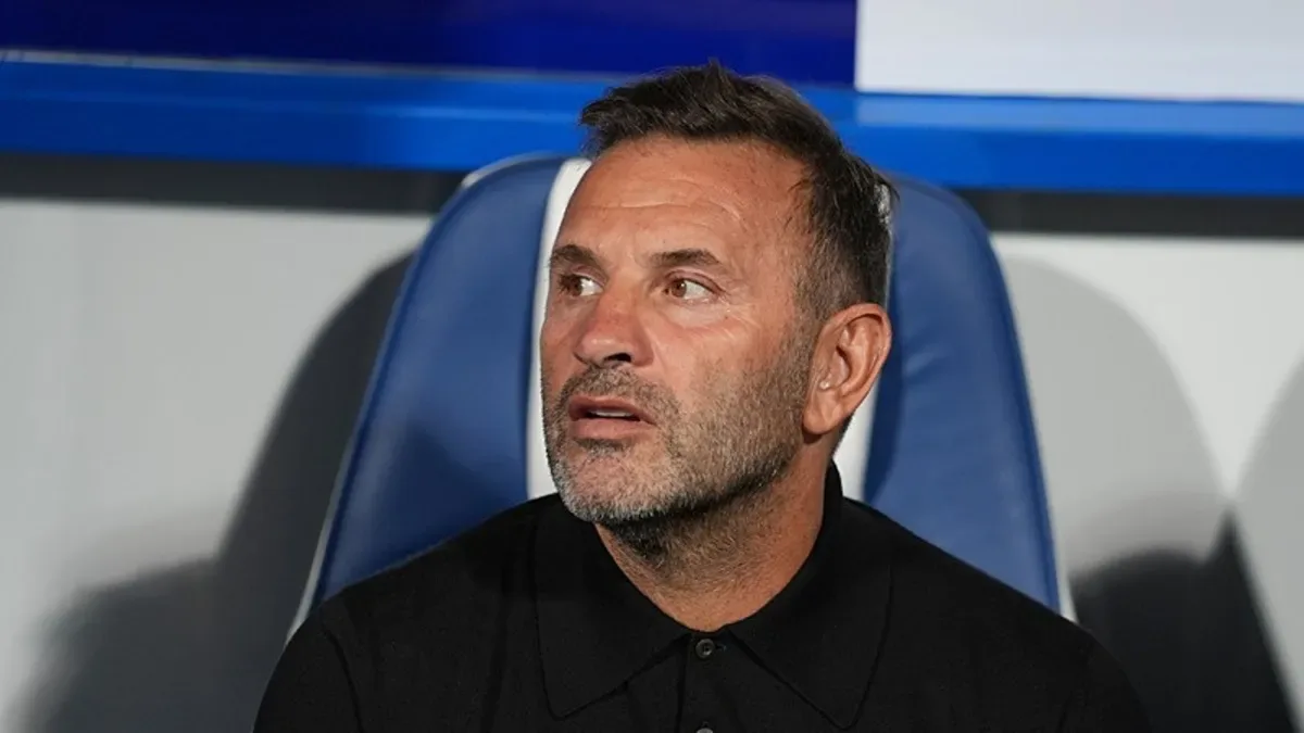 Galatasaray Teknik Direktörü Okan Buruk'tan Leao sözleri!