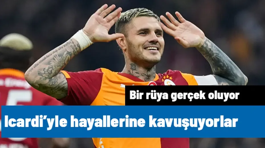 Bir rüya gerçek oluyor! Icardi'yi transfer ederek hayallerine kavuşuyorlar