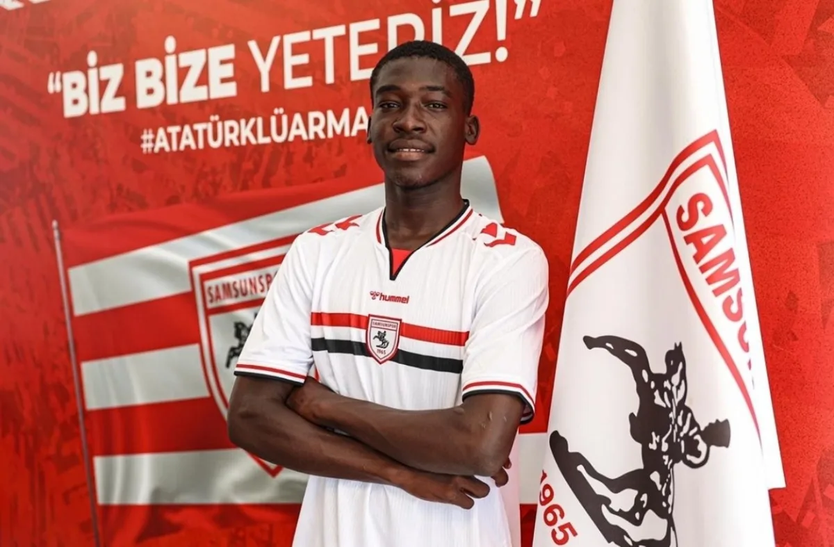 Samsunspor'a Çadlı orta daha