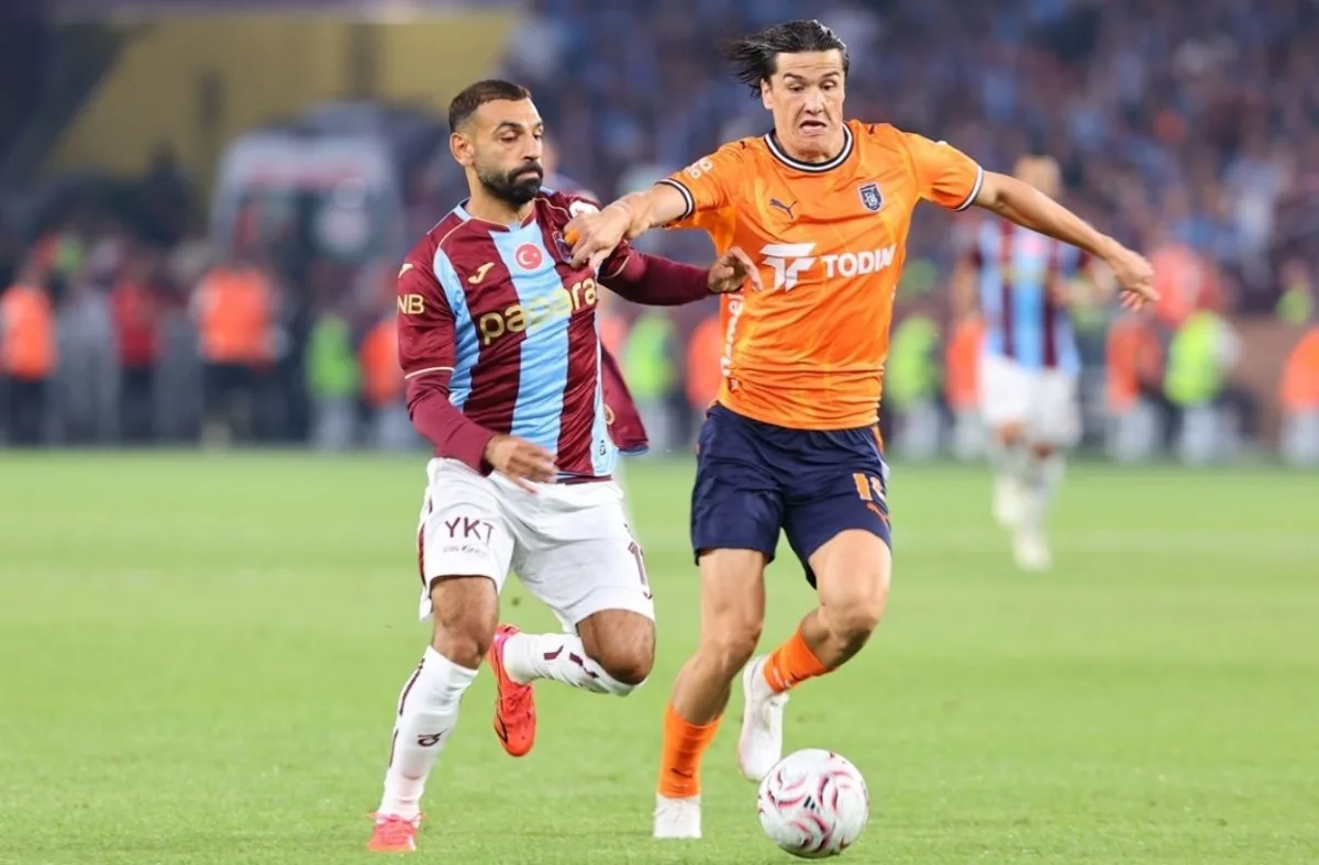 Trabzonspor - Başakşehir: 2-1 (MAÇ SONUCU)