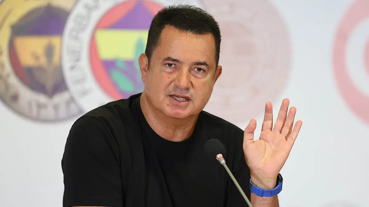 Fenerbahçe'den Acun Ilıcalı'ya şok suçlama