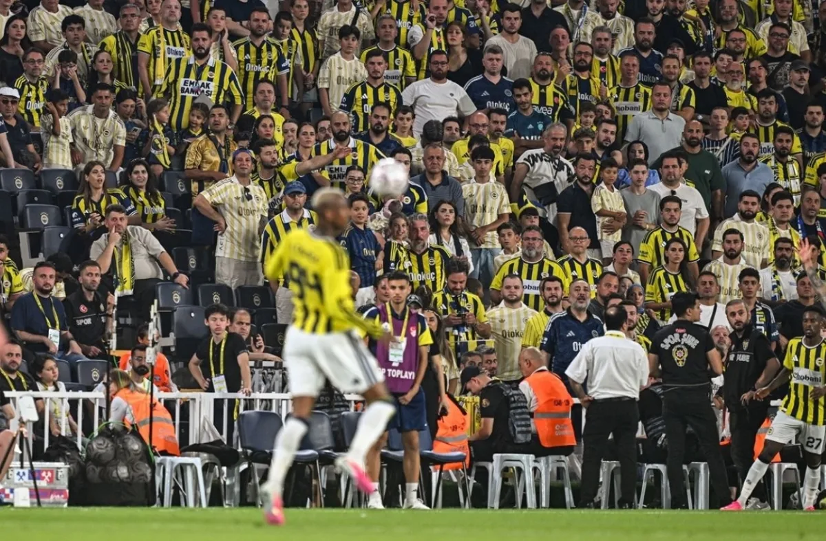Fenerbahçe taraftarının inancı tam