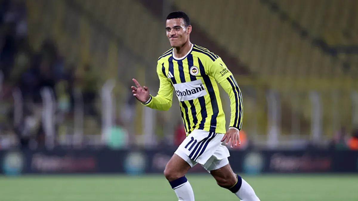 Fenerbahçe'de Mason Greenwood siftah yaptı!
