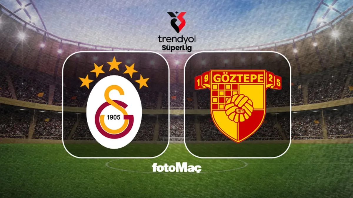 Galatasaray-Göztepe maçı ne zaman, saat kaçta, hangi kanalda?