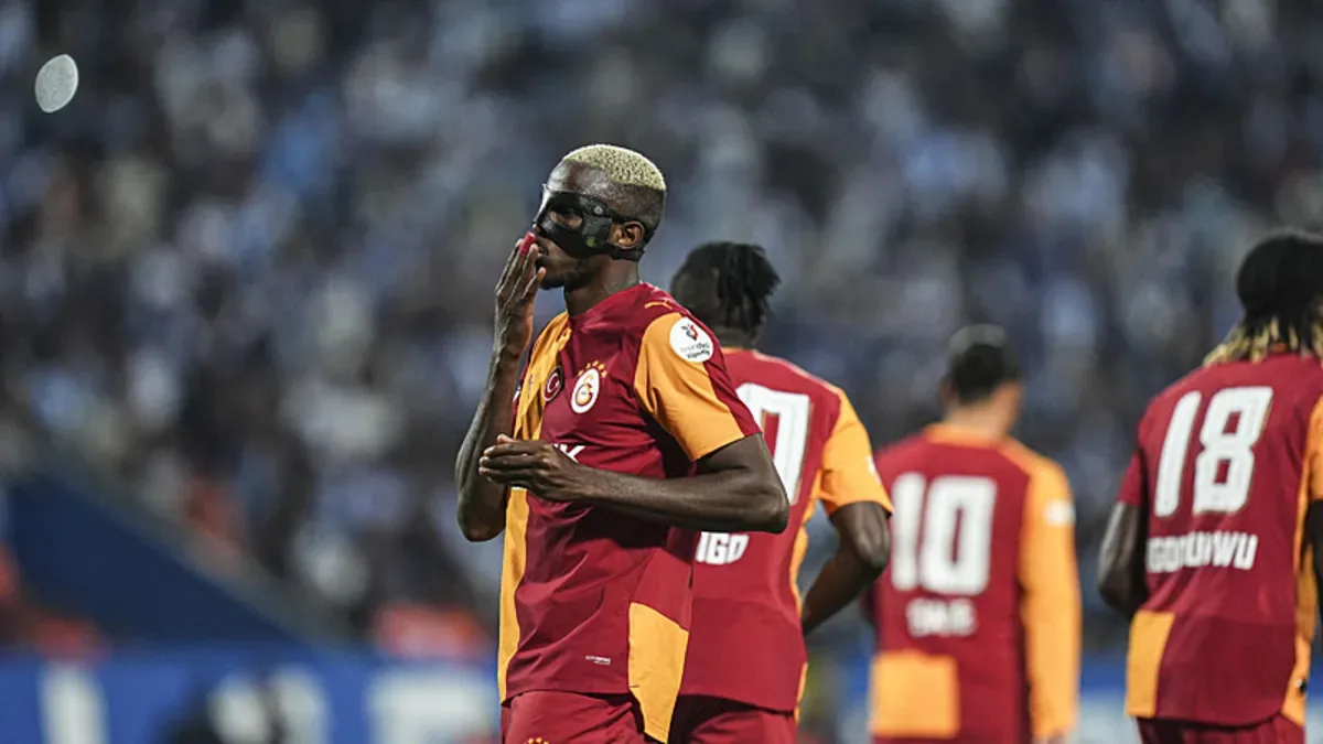 Galatasaray, Süper Lig'de Göztepe'yi konuk edecek