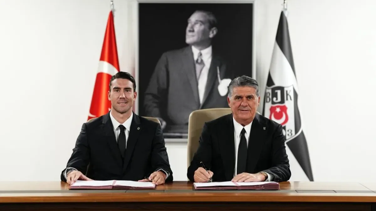 Beşiktaş Dusan Vlahovic'in maliyetini açıkladı