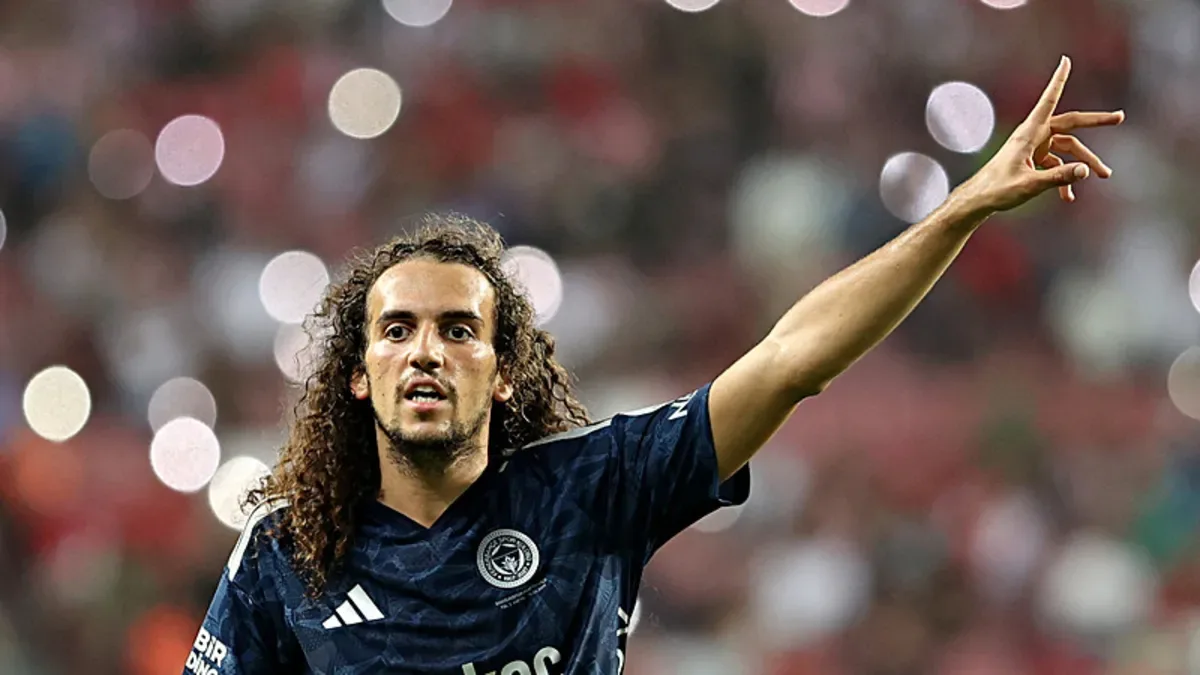 Matteo Guendouzi: Güzel bir hafta oldu!
