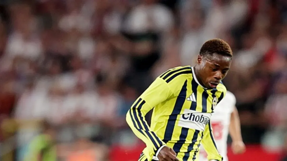 Fenerbahçe Anthony Musaba'nın ayrılığını resmen açıkladı!