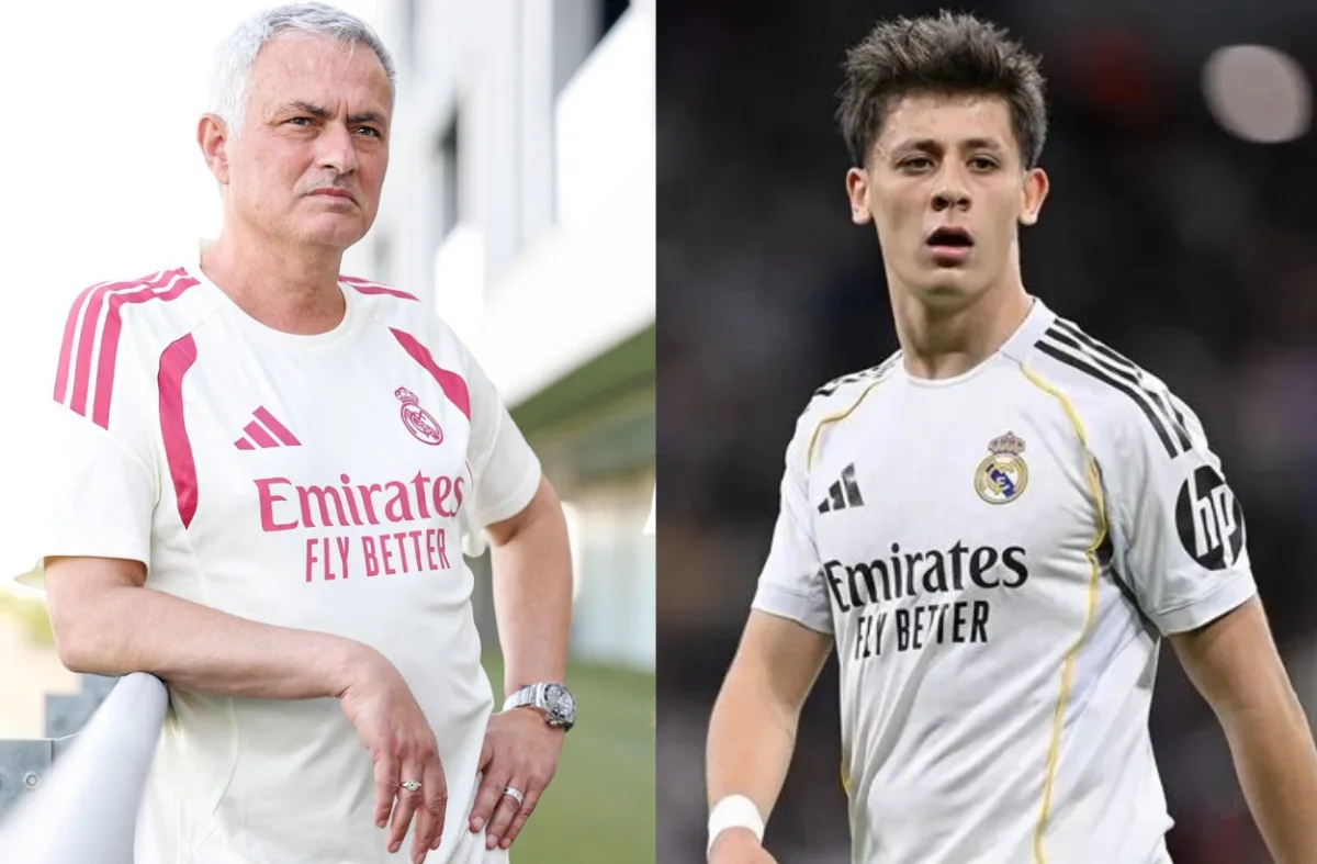 Jose Mourinho'dan Arda Güler kararı