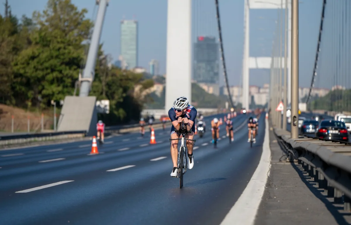 İstanbul'da triatlon heyecanı! Kıtalararası ilk ve tek