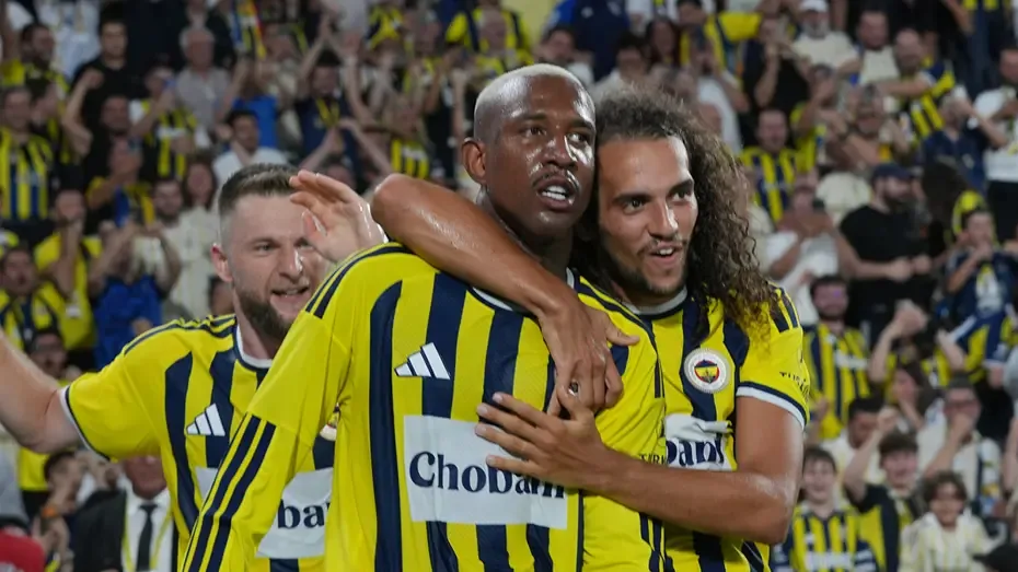 Fenerbahçe, Sturm Graz'ı konuk ediyor (Muhtemel 11)