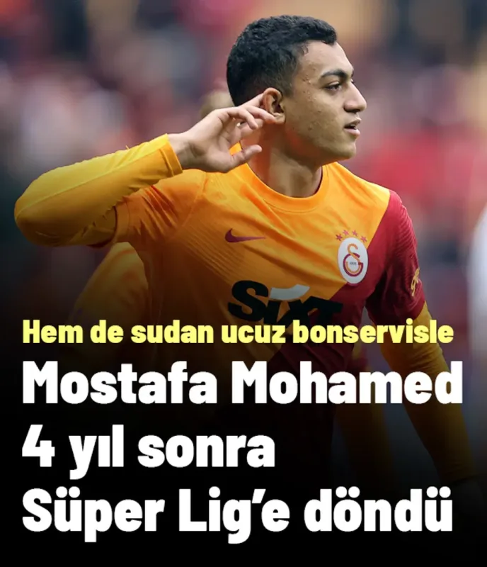 BOMBA! Mostafa Mohamed 4 yıl sonra geri döndü: Hem de sudan ucuz bonservisle