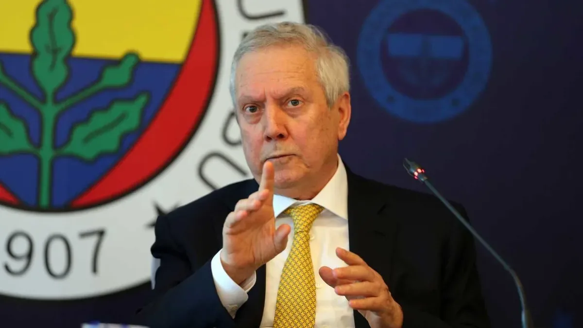 Aziz Yıldırım'dan Gençlerbirliği maçı sonrası sert tepki!