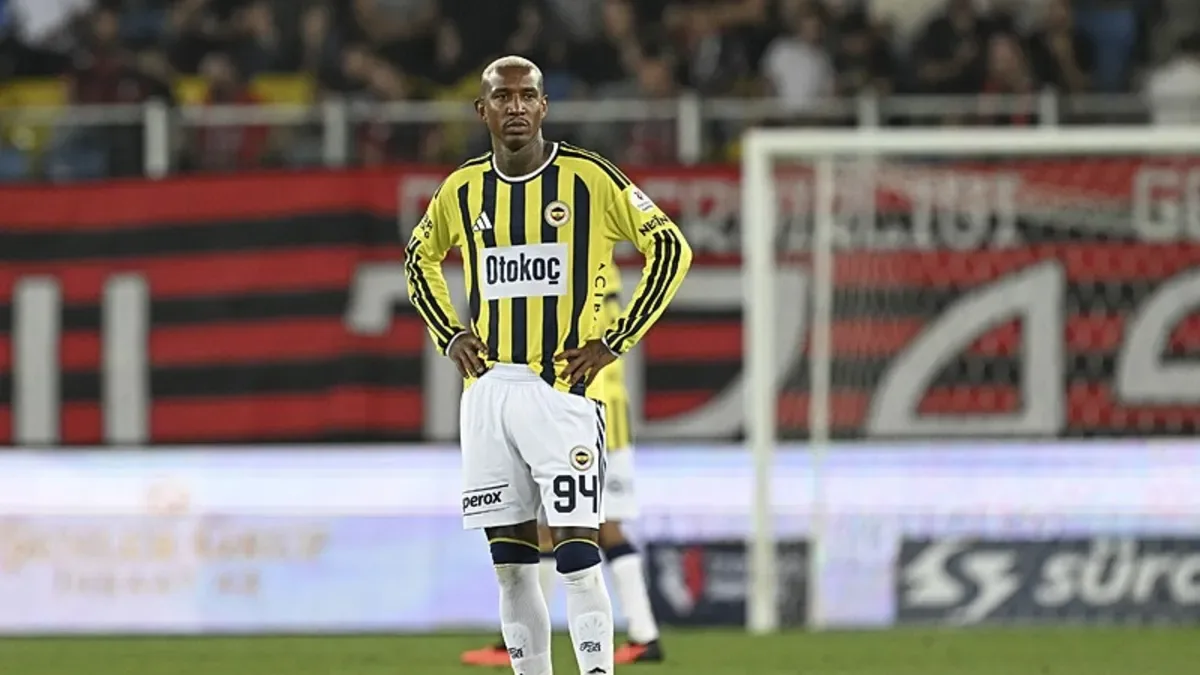 Fenerbahçe'de flaş Talisca gelişmesi! TÜMOSAN Konyaspor maçında...