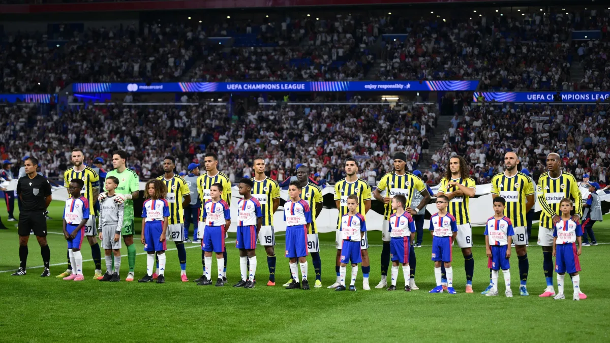 TFF, UEFA Şampiyonlar Ligi'nde lig aşamasına yükselen Fenerbahçe'yi kutladı