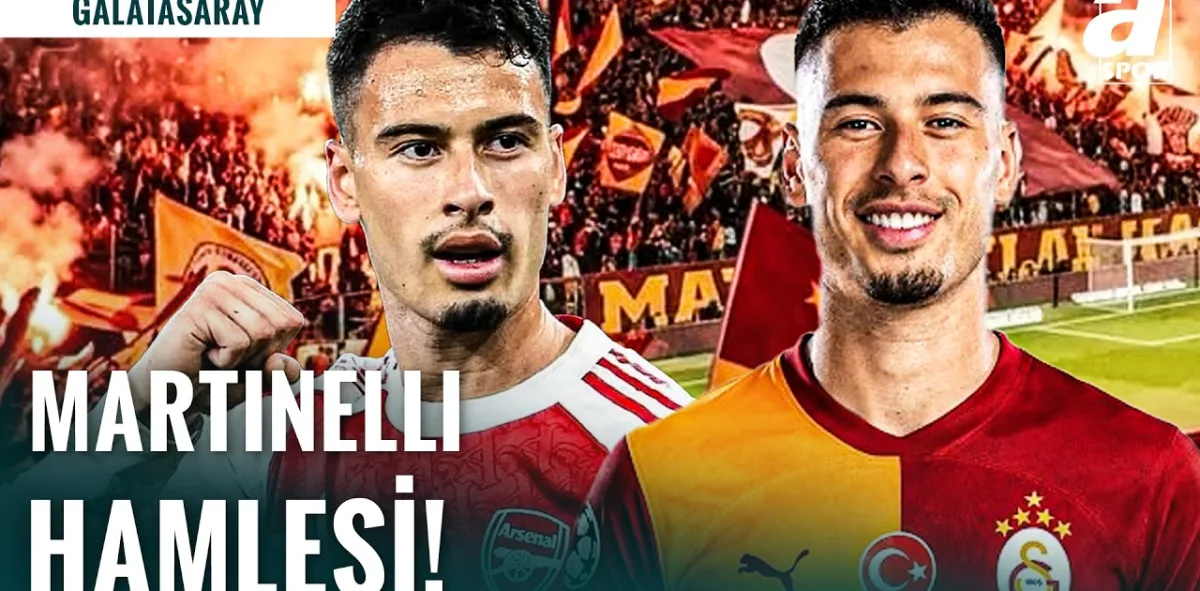 Galatasaray'dan Gabriel Martinelli Hamlesi! Serhan Türk Sıcak Gelişmeyi Açıkladı