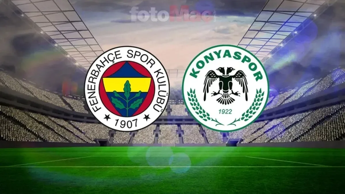 Fenerbahçe-TÜMOSAN Konyaspor CANLI | Trendyol Süper Lig 2. hafta