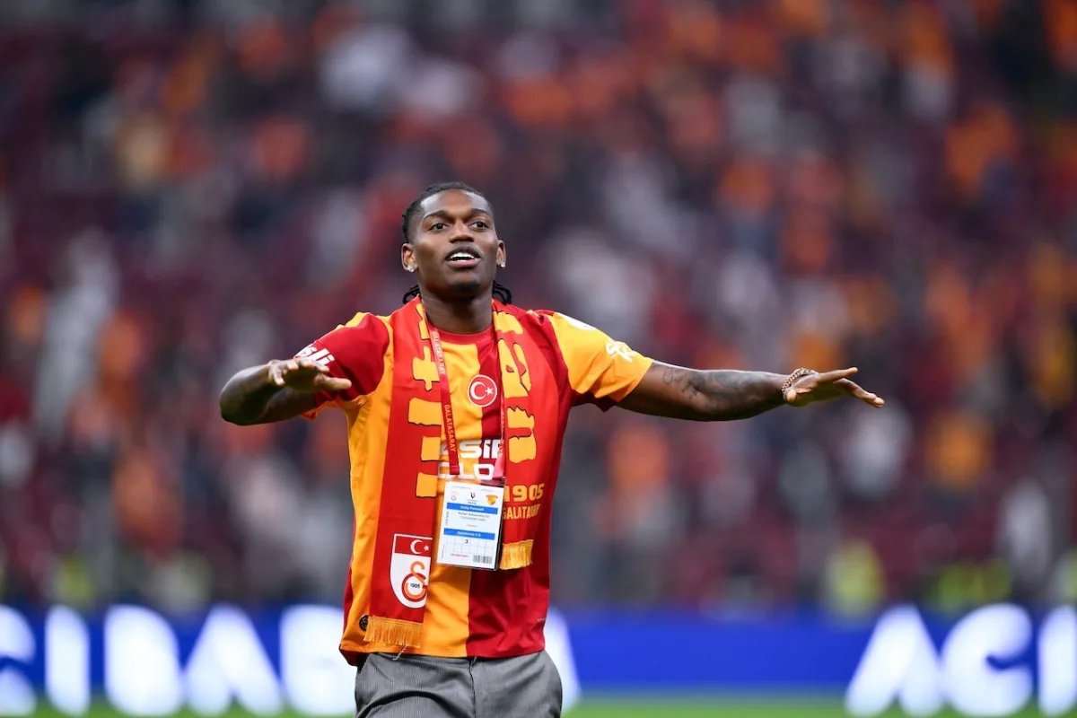 Galatasaray'da galibiyet üçlüsü Leao'dan
