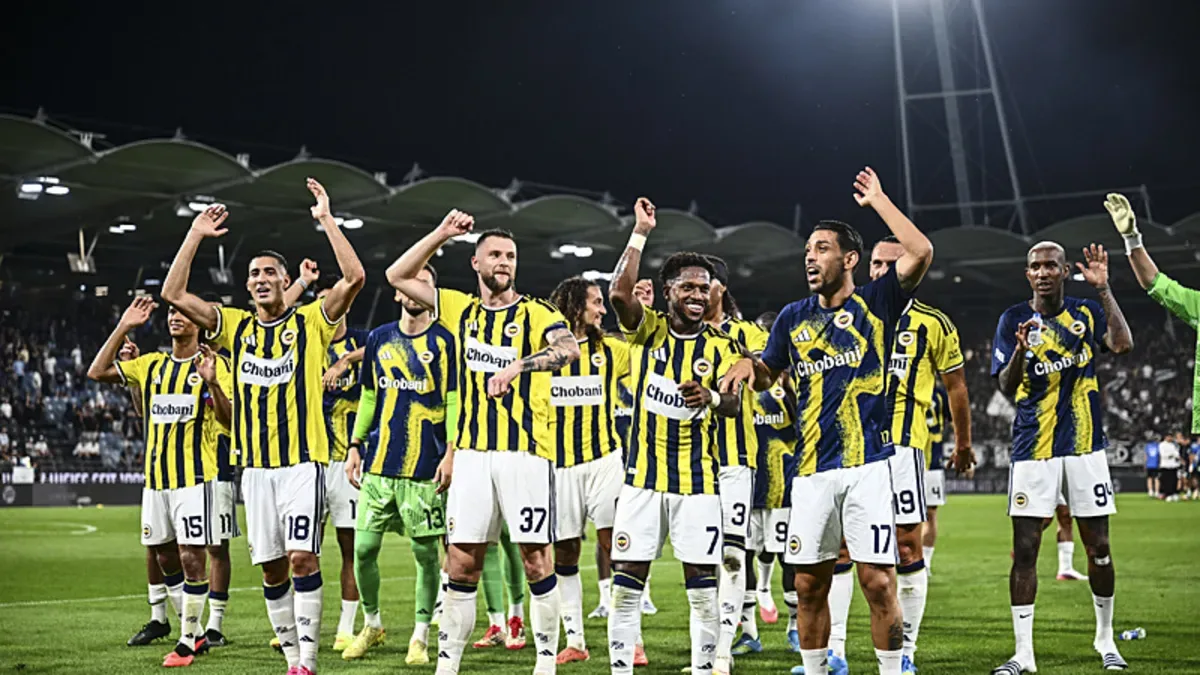 Fenerbahçe, UEFA Şampiyonlar Ligi'ne 1 tur uzakta