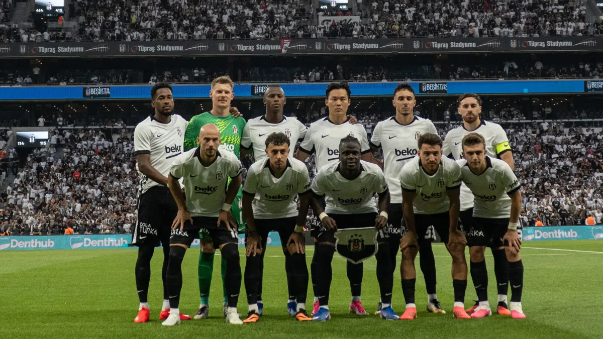 Beşiktaş'ın rakibi ve maç tarihleri belli oldu