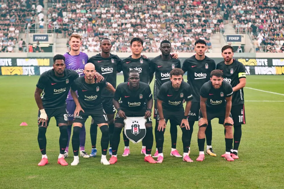 Beşiktaş, Avrupa'da 'dalya' dedi