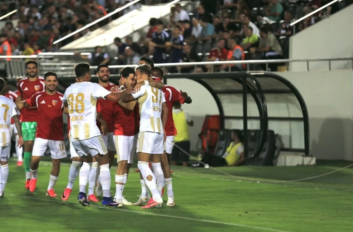Vanspor FK-Kayserispor:0-2 (MAÇ SONUCU)
