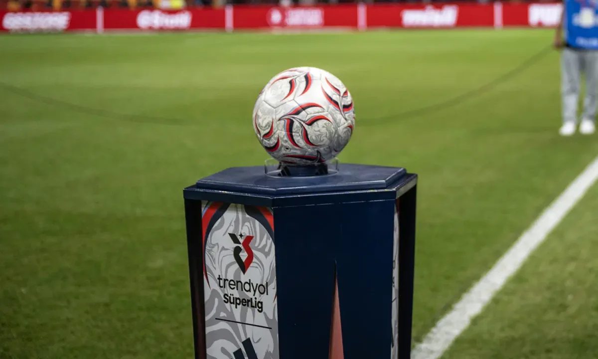 Süper Lig'de 4. hafta programı açıklandı