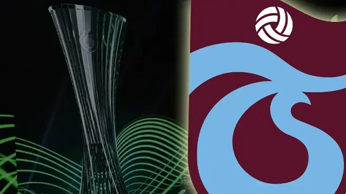 Trabzonspor'un Konferans Ligi'ndeki rakipleri belli oldu