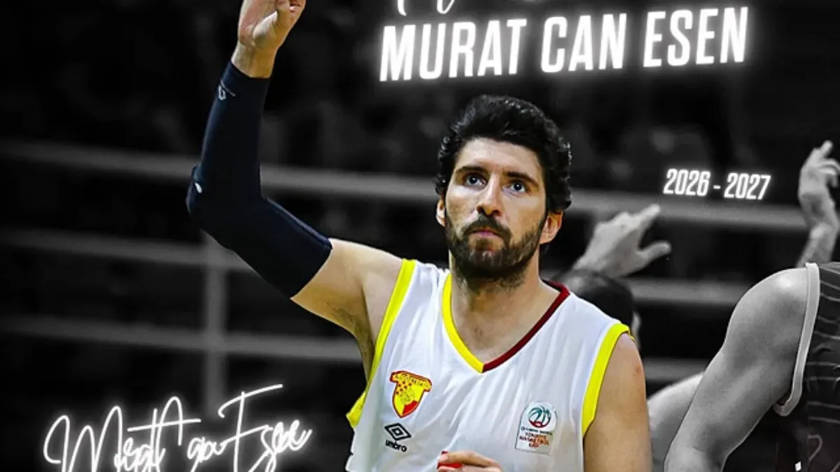 Göztepe Basketbol'dan Murat Can Esen kararı
