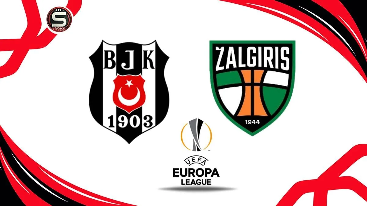 Beşiktaş-Kauno Zalgiris UEFA Avrupa Ligi maçı (Canlı)