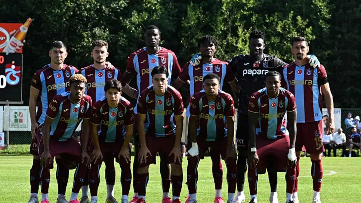 Trabzonspor'dan 3 maçta 1 galibiyet 2 mağlubiyet!