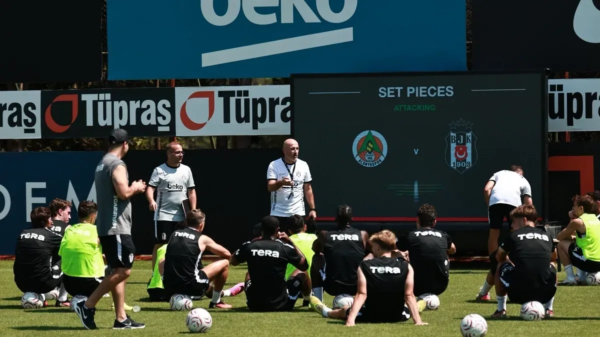Beşiktaş, Alanyaspor maçına hazır!