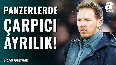 SICAK GELİŞME! | Almanya'da Nagelsmann Dönemi Sona Erdi! İşte Tüm Detaylar...