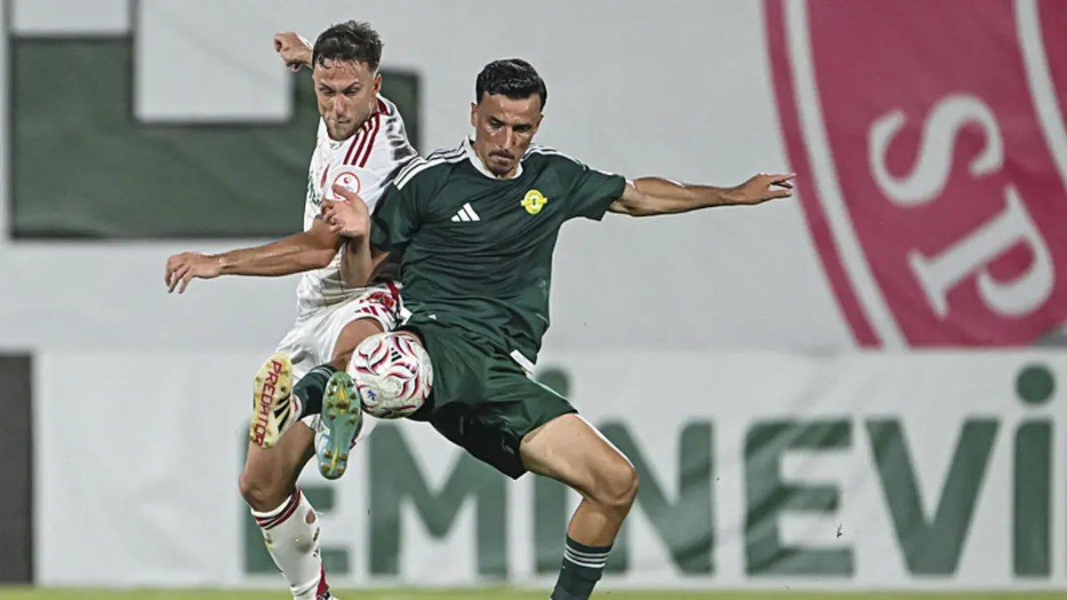 Ümraniyespor ile Esenler Erokspor yenişemedi!
