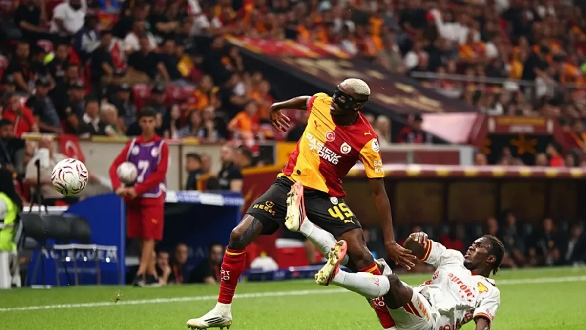 Galatasaray penaltı kazandı! İşte o pozisyon