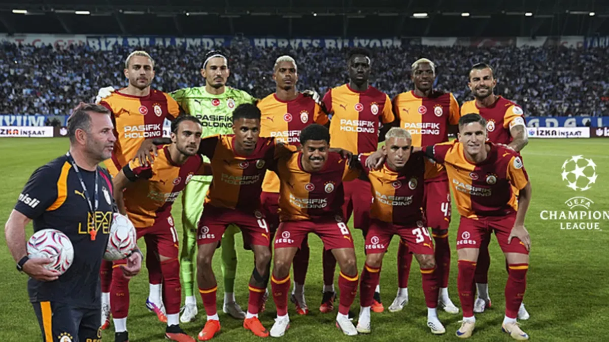 Yapay zekadan Galatasaray tahmini: Şampiyonlar Ligi'nde...