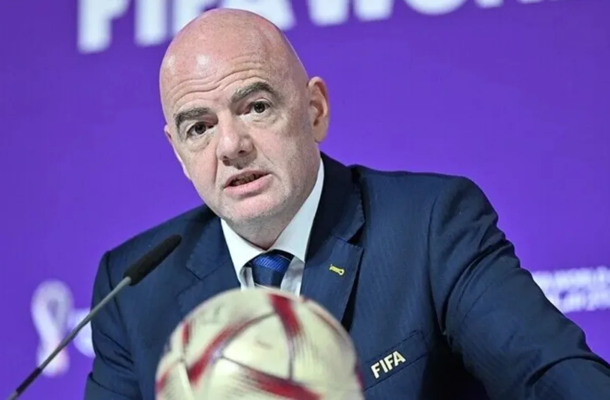 Infantino'nun kellesini istiyorlar