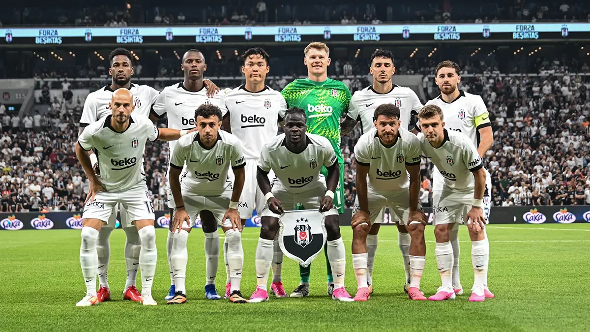 Beşiktaş'ın Hradec Kralove maçı kadrosu açıklandı