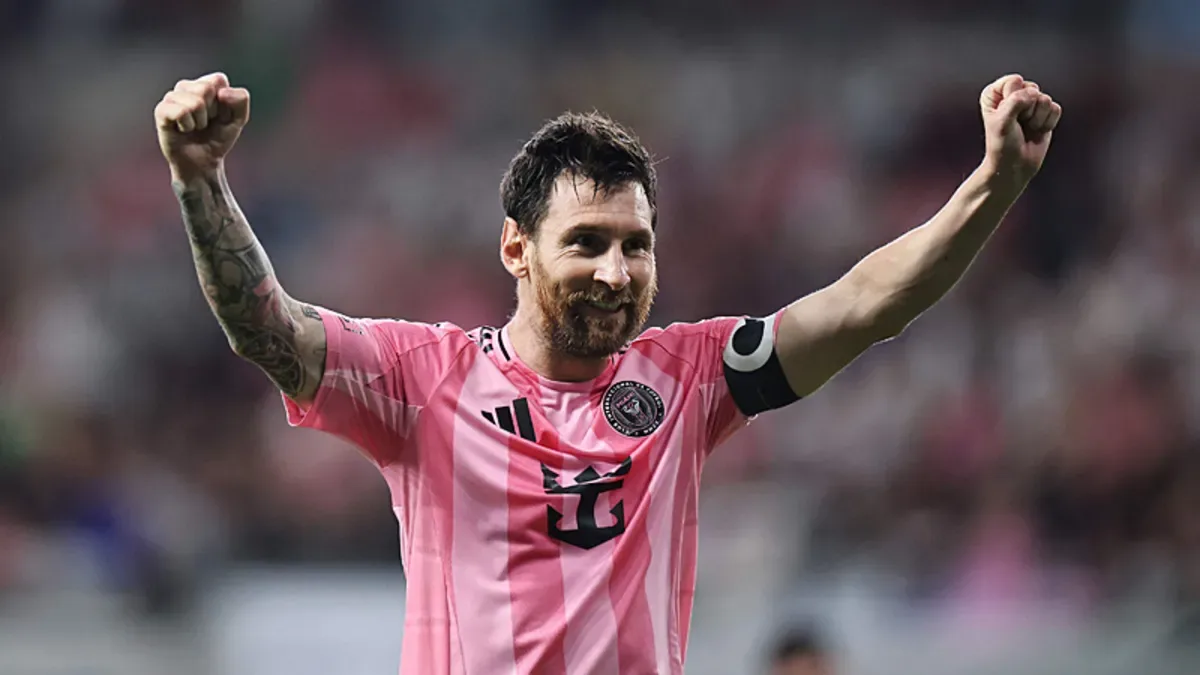 Lionel Messi'li Inter Miami Montreal'i farklı yendi!