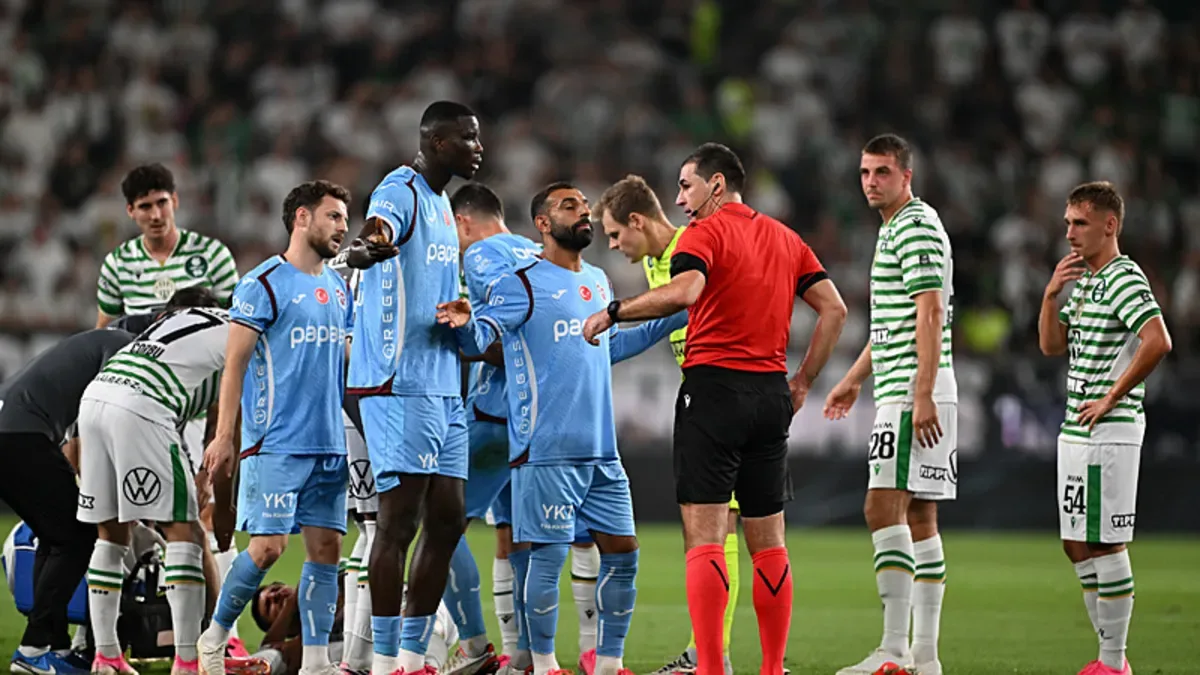 Spor yazarları Ferencvaros-Trabzonspor maçını değerlendirdi