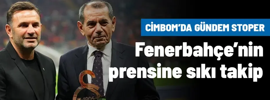 Galatasaray, Fenerbahçe'nin prensinin peşinde! Transferde ilk sıraya çıktı