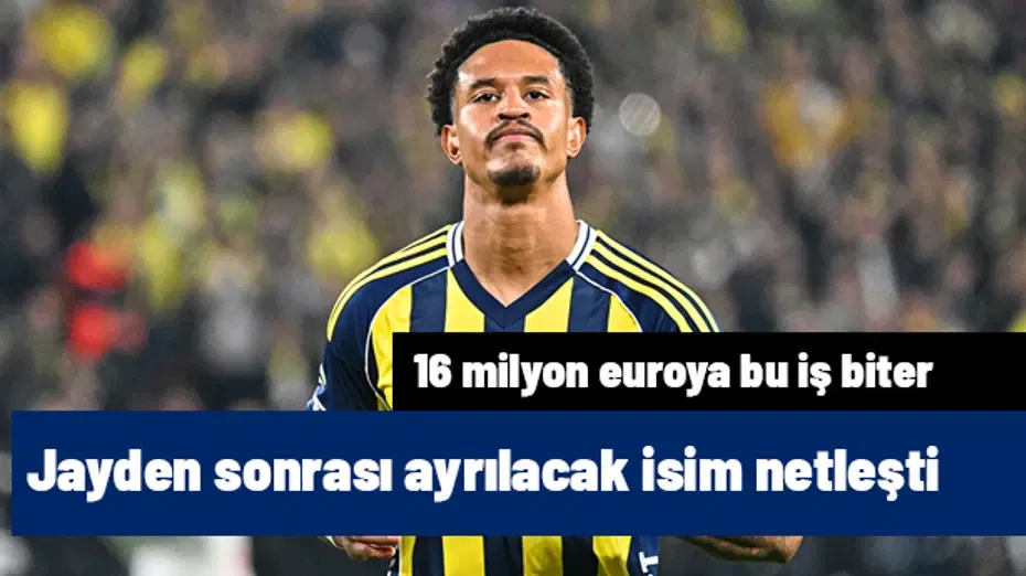 Oosterwolde transferiyle birlikte takımdan ayrılacak isim netleşti! 16 milyon euroya bu iş biter
