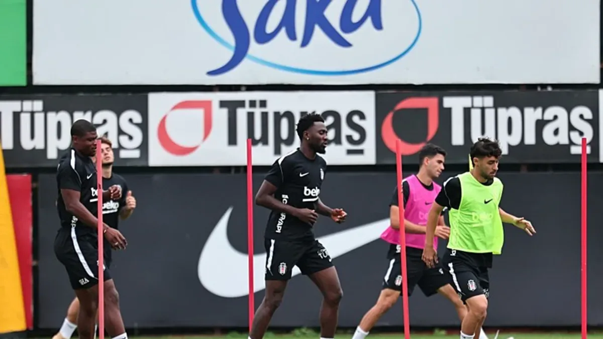 Beşiktaş'ta Hradec Kralove mesaisi!