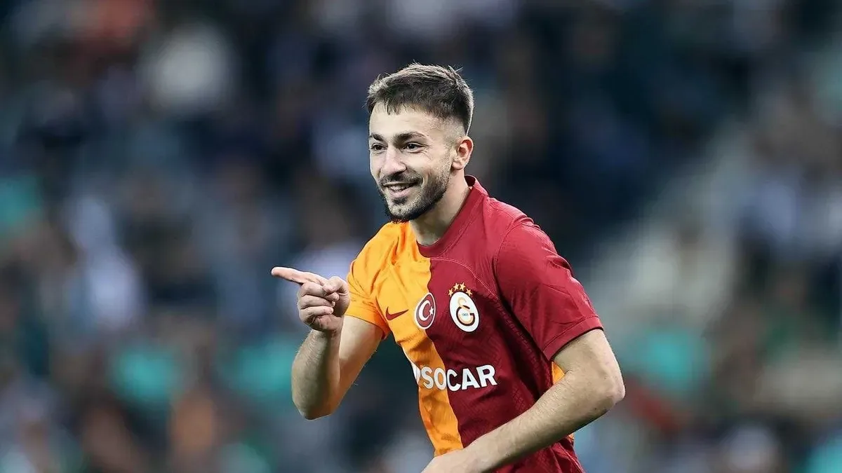 Galatasaray'da Halil Dervişoğlu, Gaziantep FK’ya kiralandı