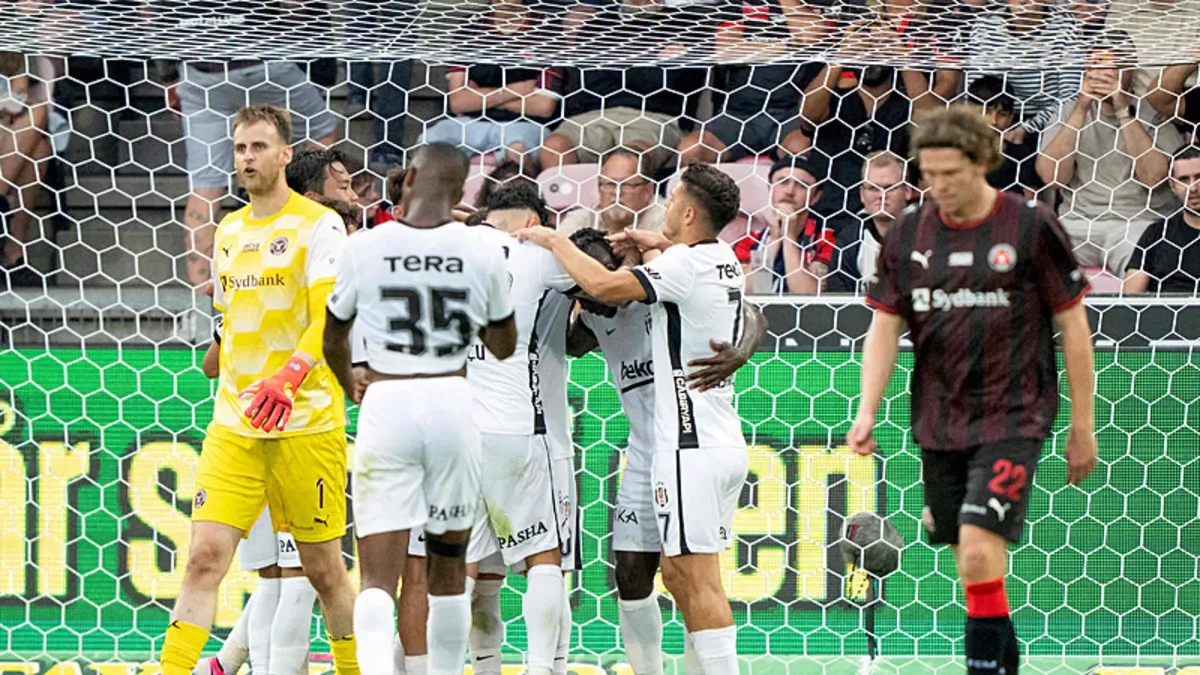 Beşiktaş, Avrupa'da "dalya" peşinde
