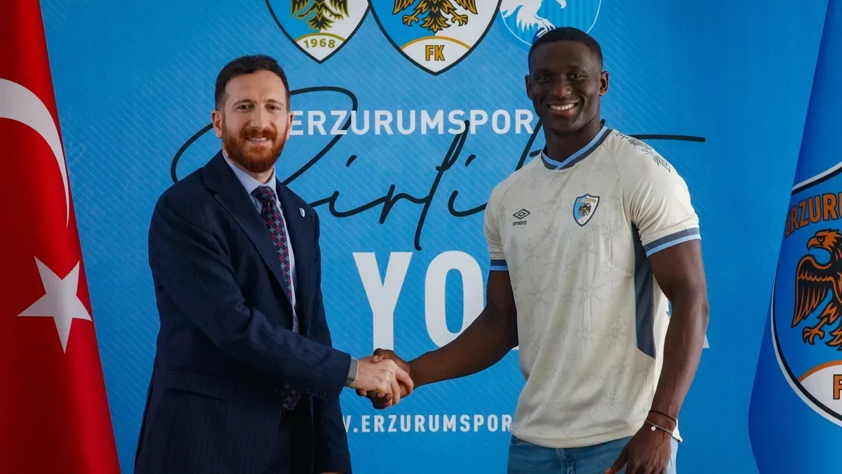 Erzurumspor FK yeni transferini duyurdu