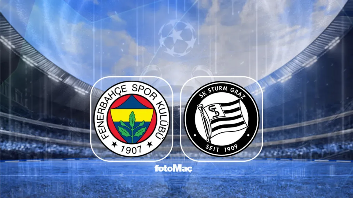 Fenerbahçe Sturm Graz maçı saat kaçta, hangi kanalda?